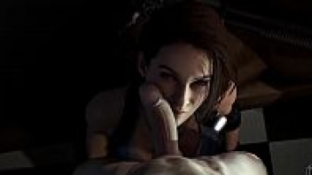 การ์ตูนโป๊3D Resident Evil จับเย็ดหีน้อง Jill Valentine งานเด็ดรวมน้องจิวโดนเย็ด โม๊คควยเอามันส์สไตล์ผีชีวะเสียวๆ